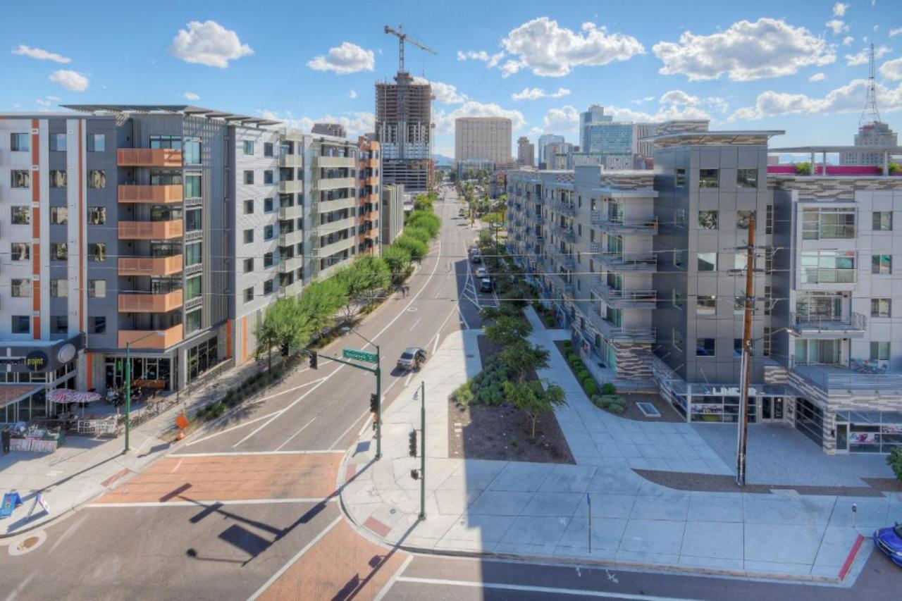 Modern Urban Apartments - Roosevelt Row - Phoenix Arts District Eksteriør bilde